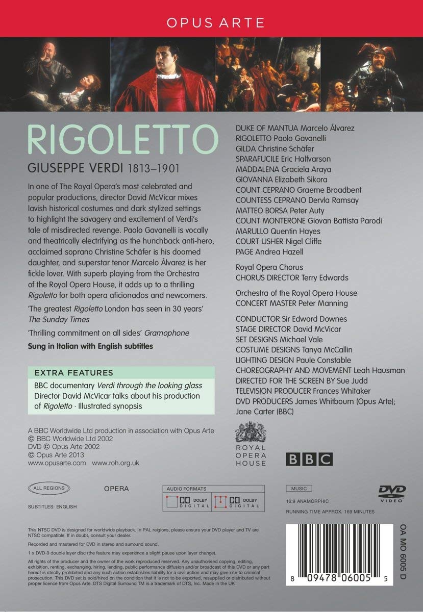 Essential Opera - Verdi: Rigoletto - slide-1