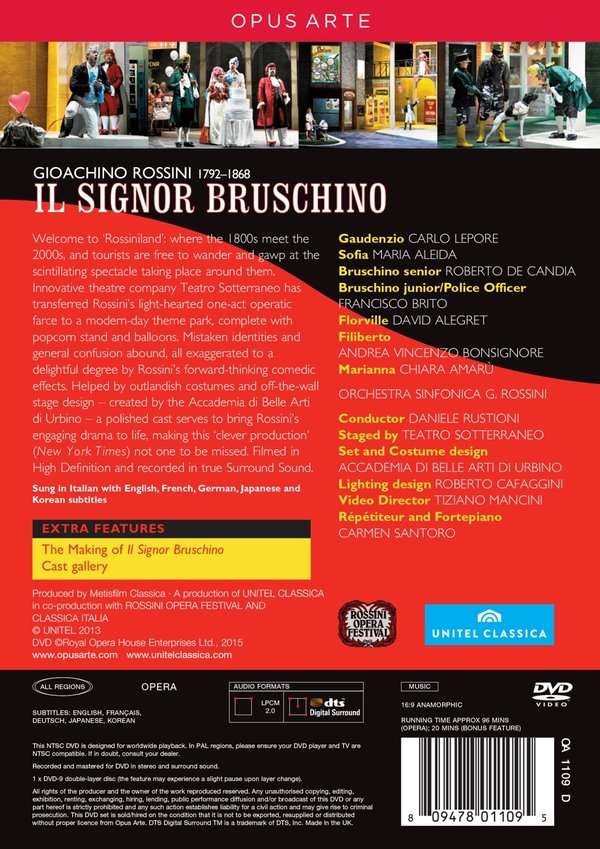 Rossini: Il Signor Bruschino - slide-1