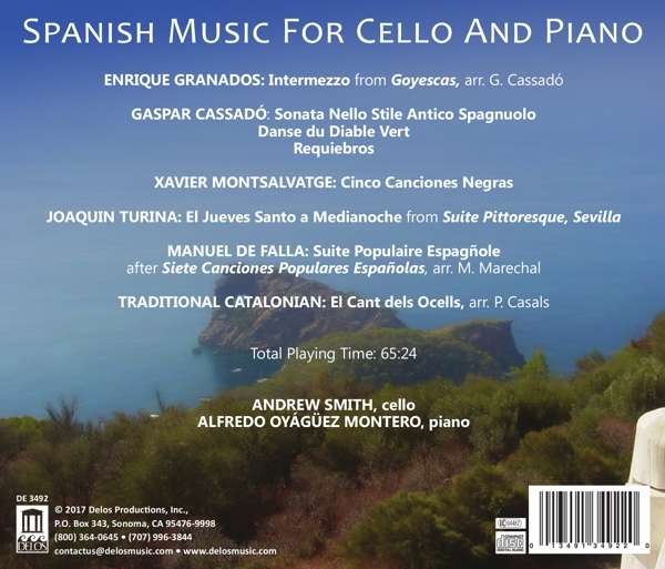 Spanish Music for Cello and Piano - slide-1