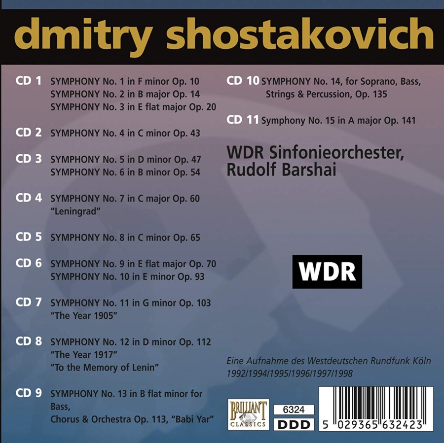 Shostakovich: The Complete Symphonies - slide-1