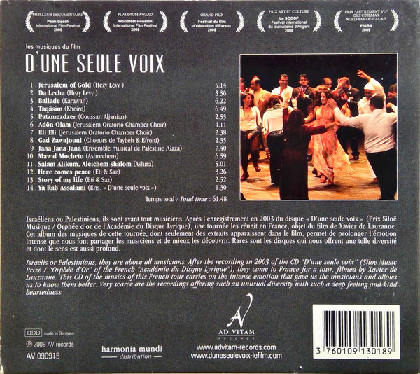D'une Seule Voix - Les Musiques De Film - slide-1