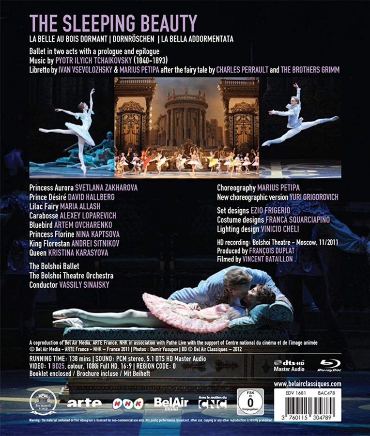 Tchaikovsky: Sleeping Beauty / Bolshoi Ballet - slide-1