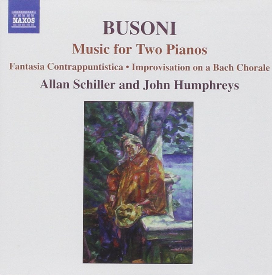 BUSONI: Music for 2 Pianos