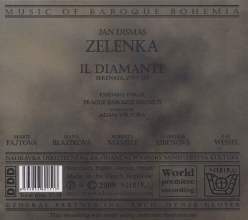 Zelenka: Il diamante,  Serenata - slide-1