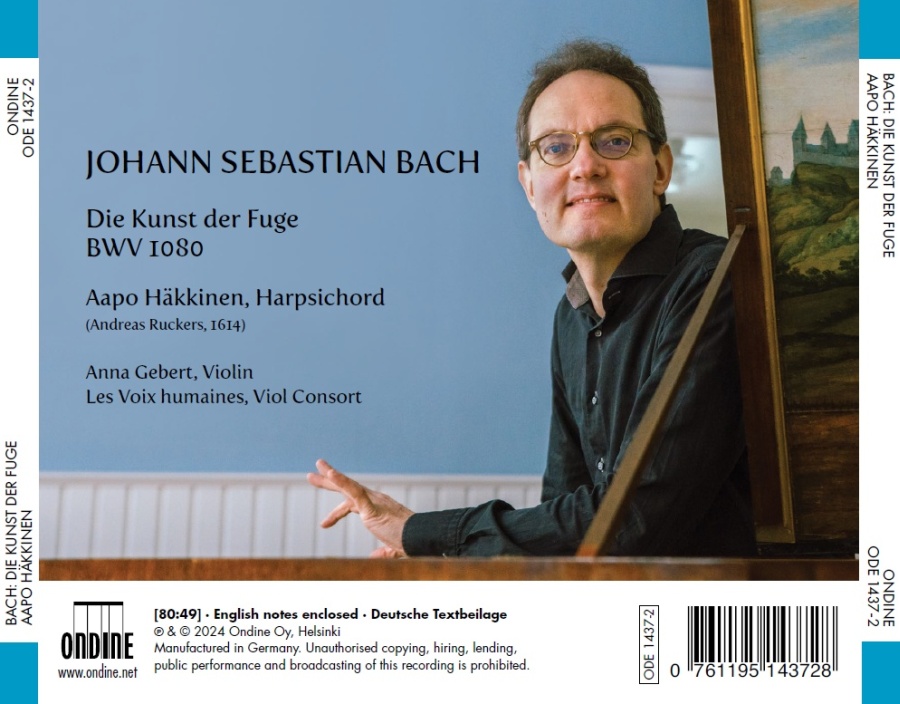 Bach: Die Kunst der Fuge BWV1080 - slide-1