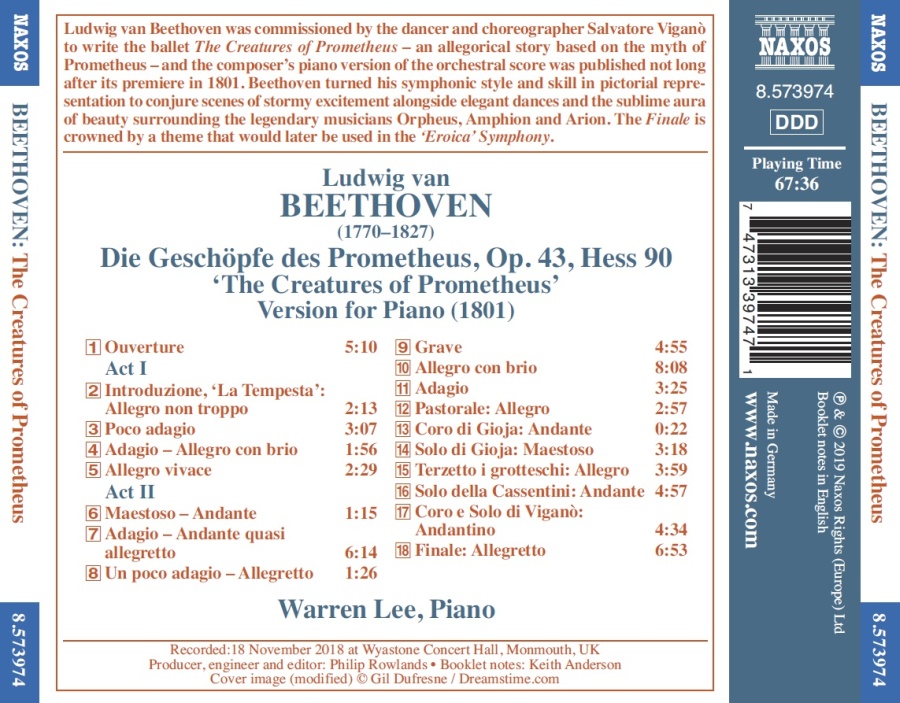 Beethoven: The Creatures of Prometheus - slide-1