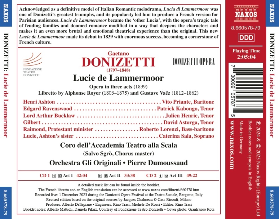 Donizetti: Lucie de Lammermoor - slide-1