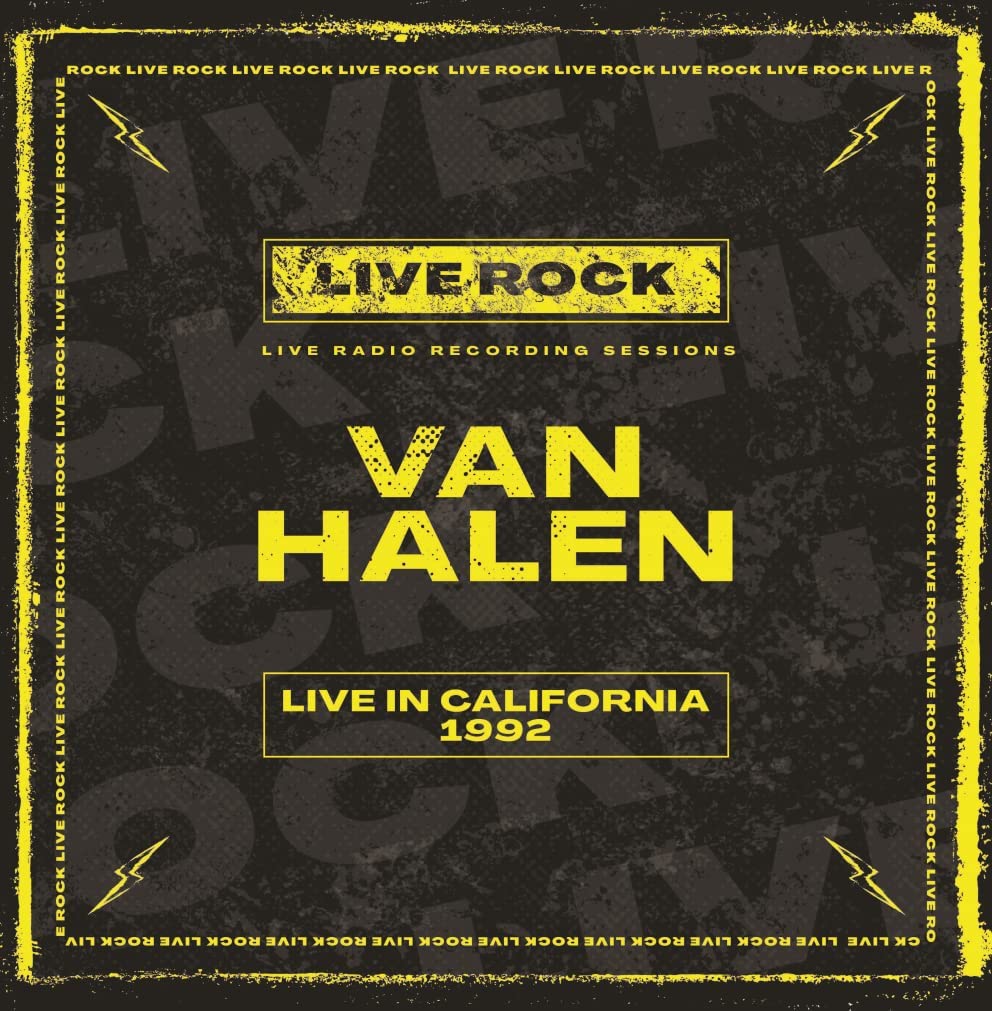 Van Halen Live In California 1962