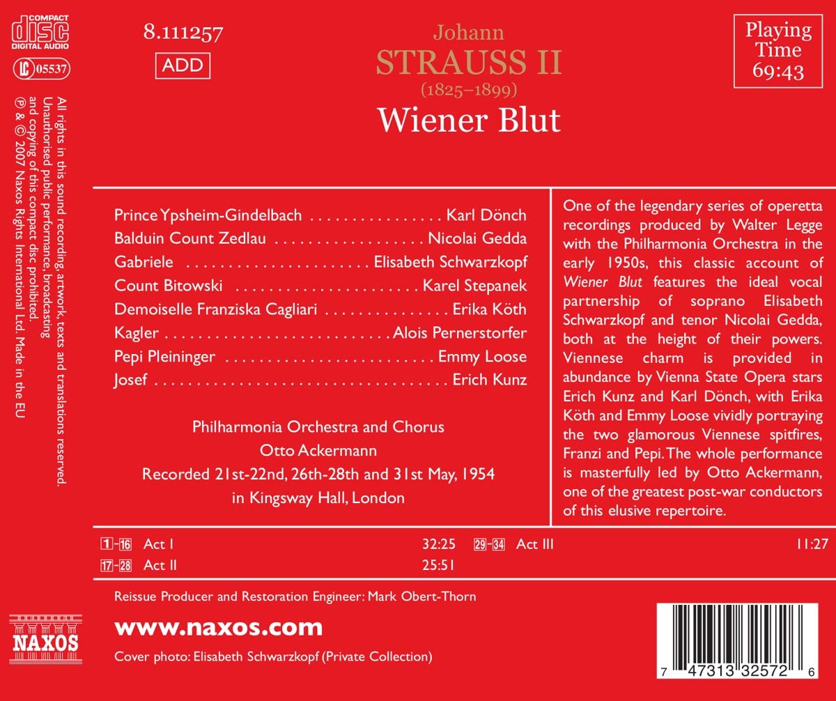 Strauss, J: Wiener Blut - slide-1