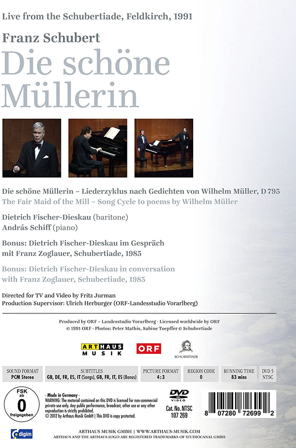 Schubert: Die schone Mullerin - slide-1