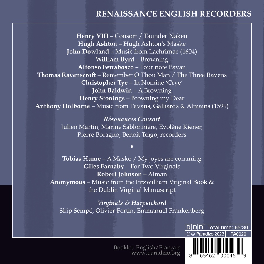 Renaissance English Recorders - slide-1
