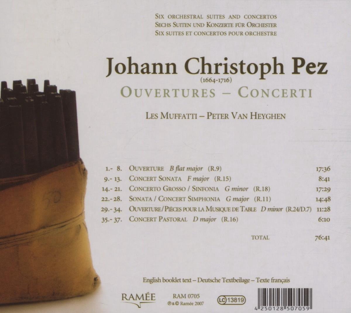 Pez: Overtures - Concerti - slide-1