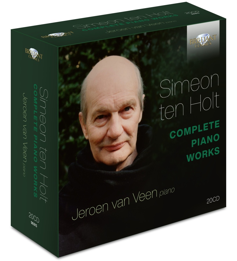 Simeon ten Holt: Complete Piano Works - slide-2