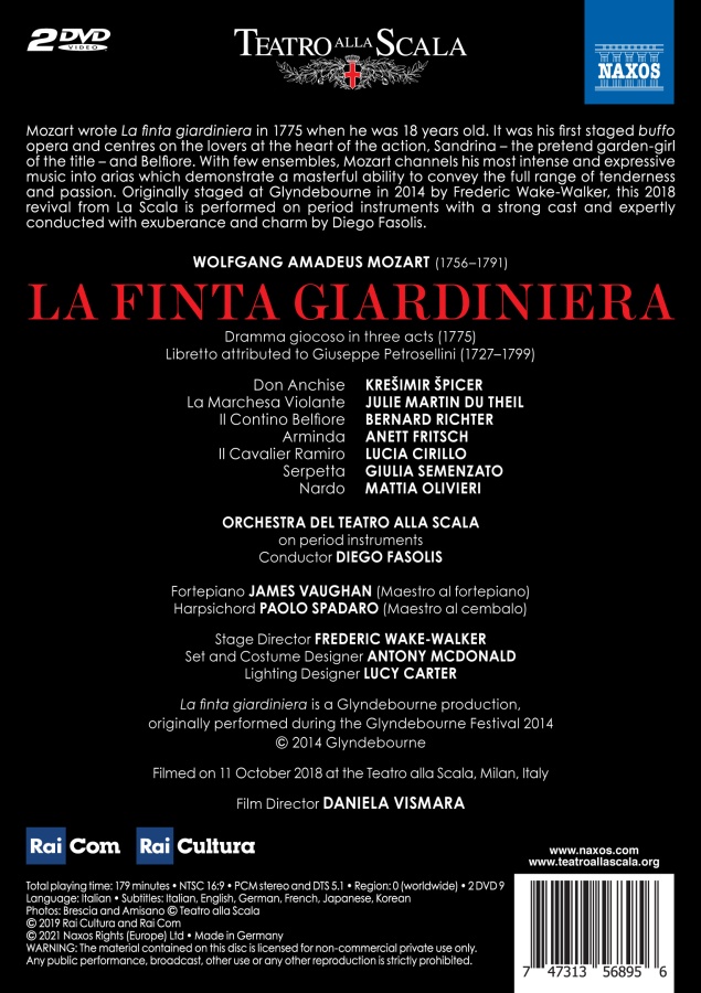 Mozart: La finta giardiniera - slide-1