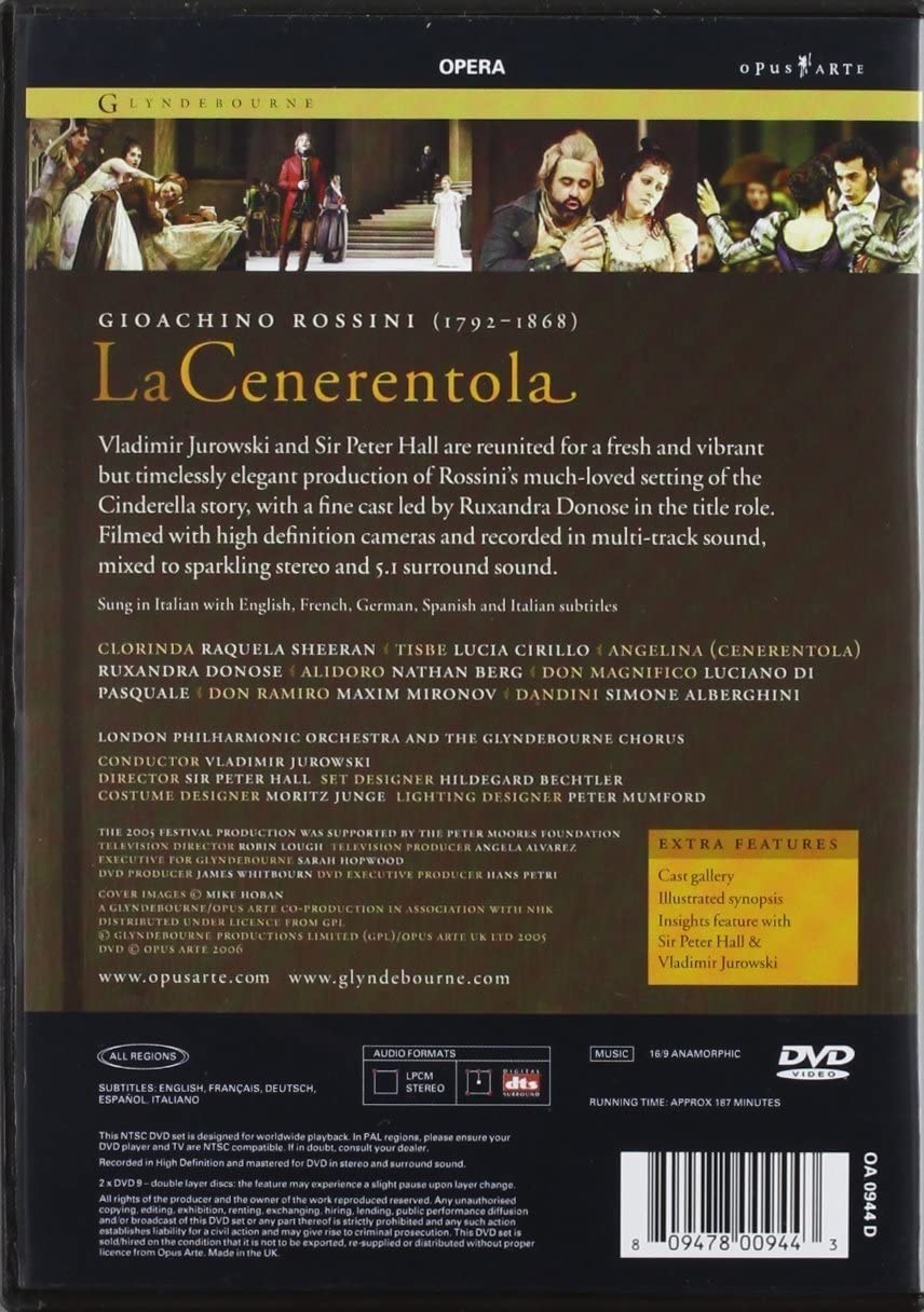 Rossini: La Cenerentola - slide-1