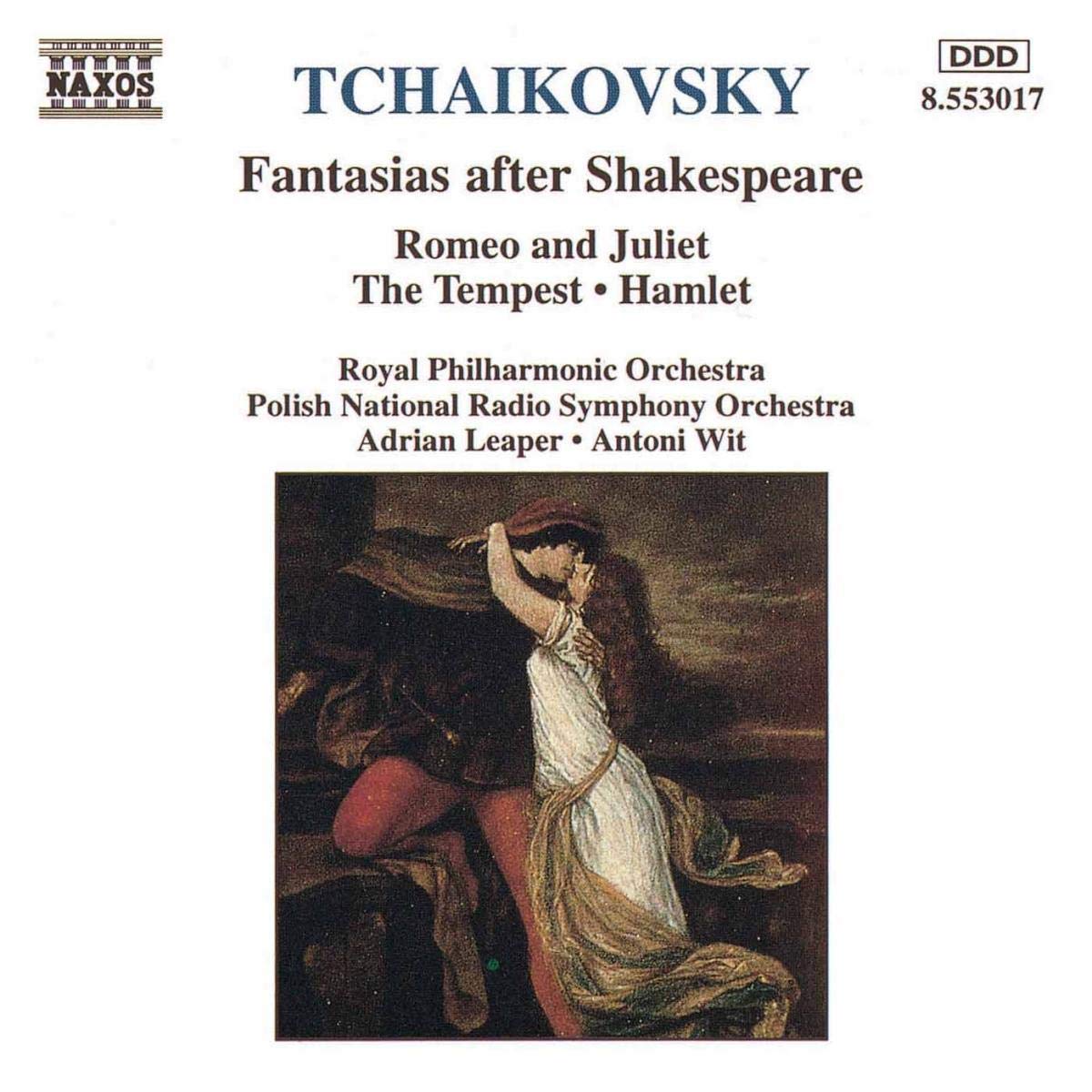 TCHAIKOVSKY: Fantasias