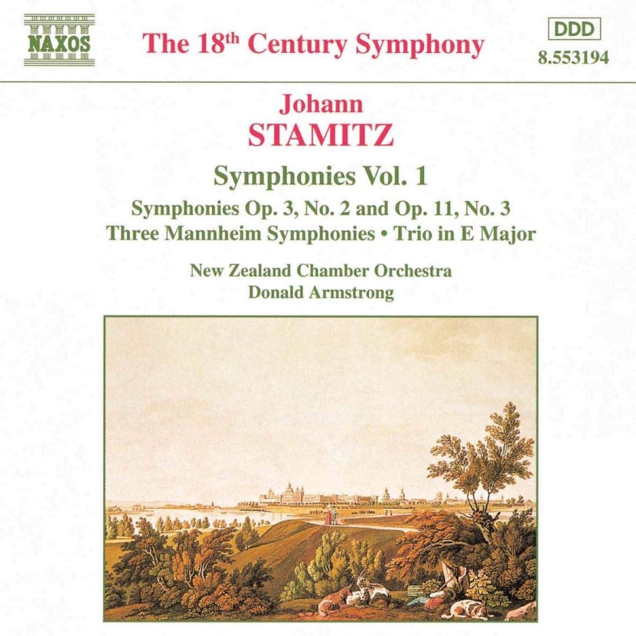 STAMITZ Johann: Symphonies Vol. 1