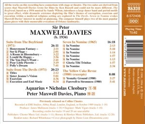 MAXWELLl DAVIES: Suite from The Boyfriend - slide-1