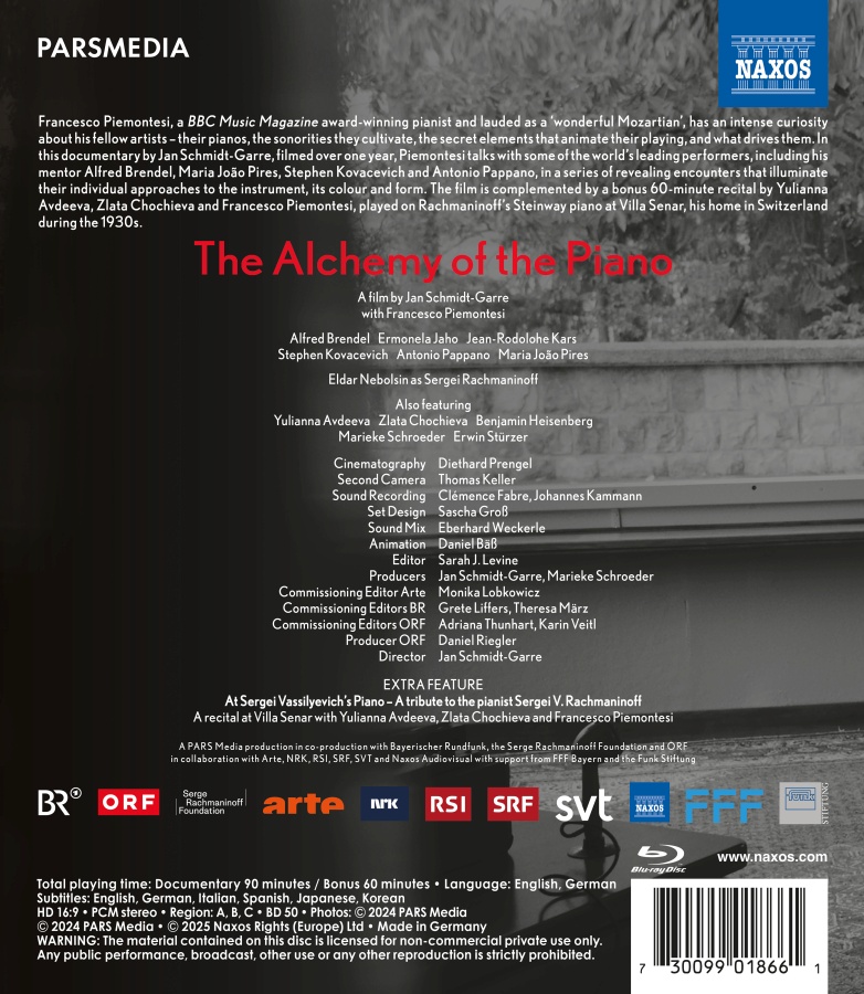 The Alchemy of the Piano (BD) - slide-1