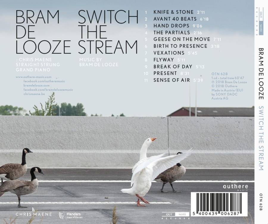 Bram De Looze: Switch the Stream - slide-1