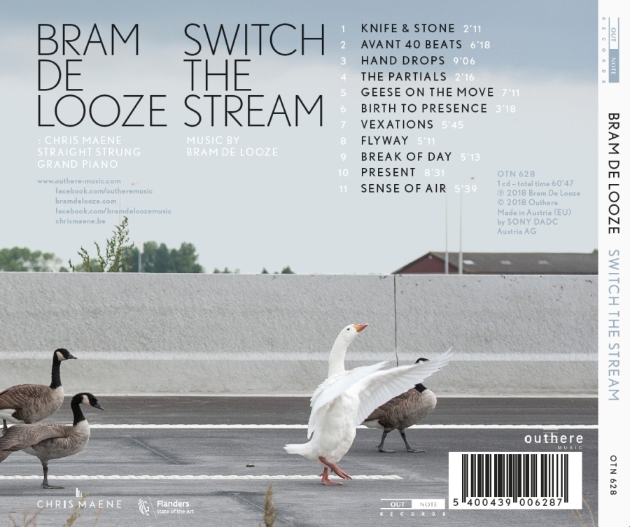 Bram De Looze: Switch the Stream - slide-1