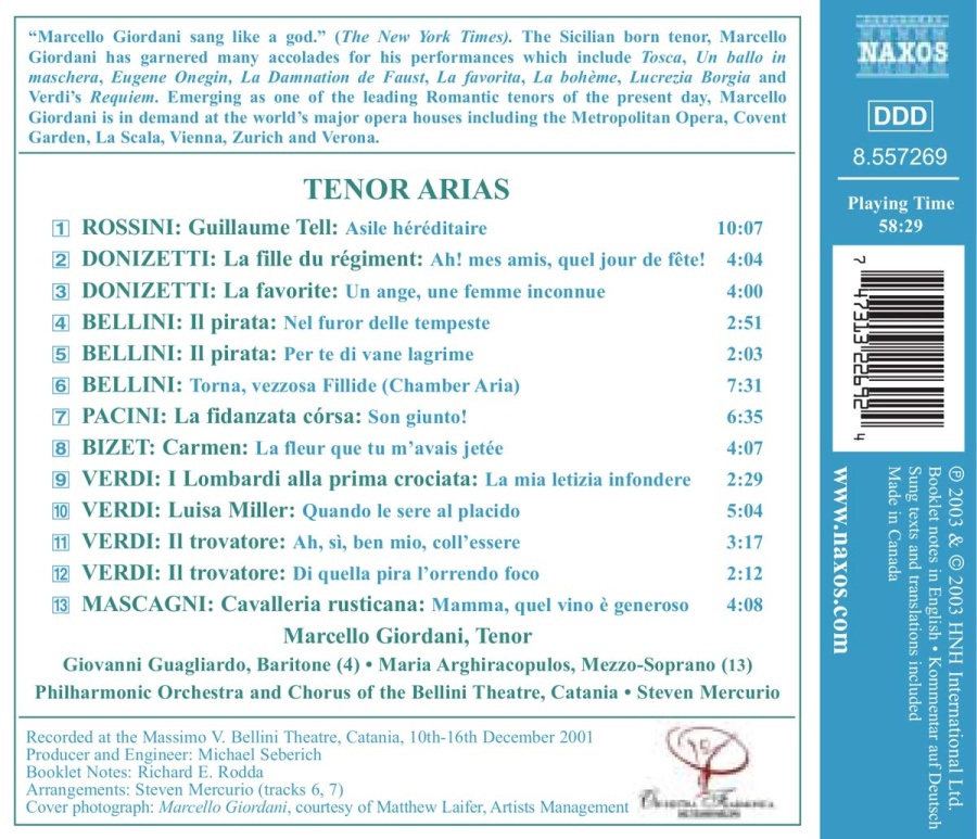 TENOR ARIAS - slide-1