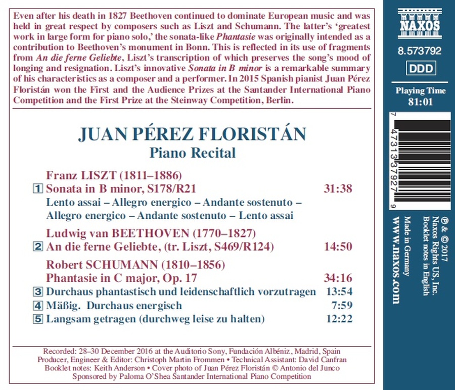 Floristan: Piano Laureate Recital - slide-1