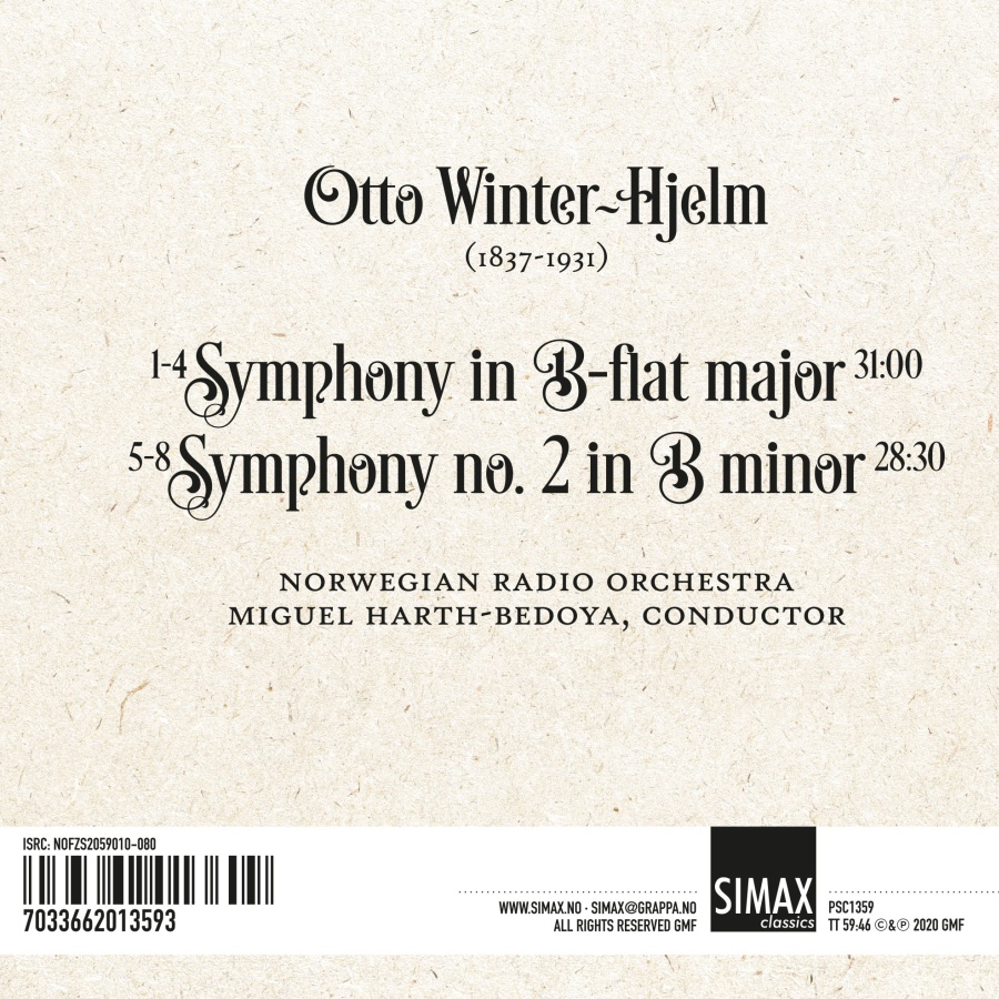- Winter-Hjelm: Complete Symphonies | CD
