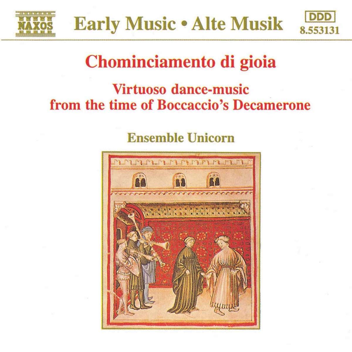 Chominciamento di gioia: Virtuoso Dance Music