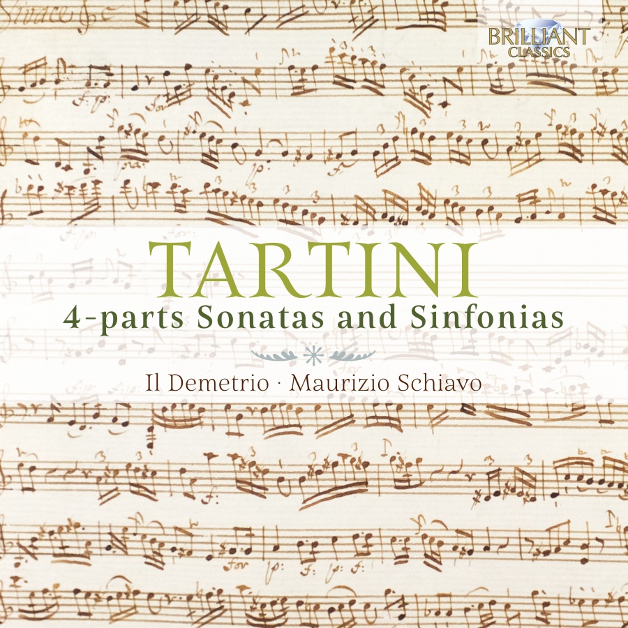 Tartini: 4-parts Sonatas and Sinfonias