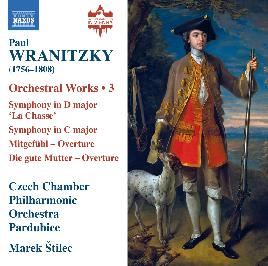 Wranitzky: Orchestral Works, Vol. 3