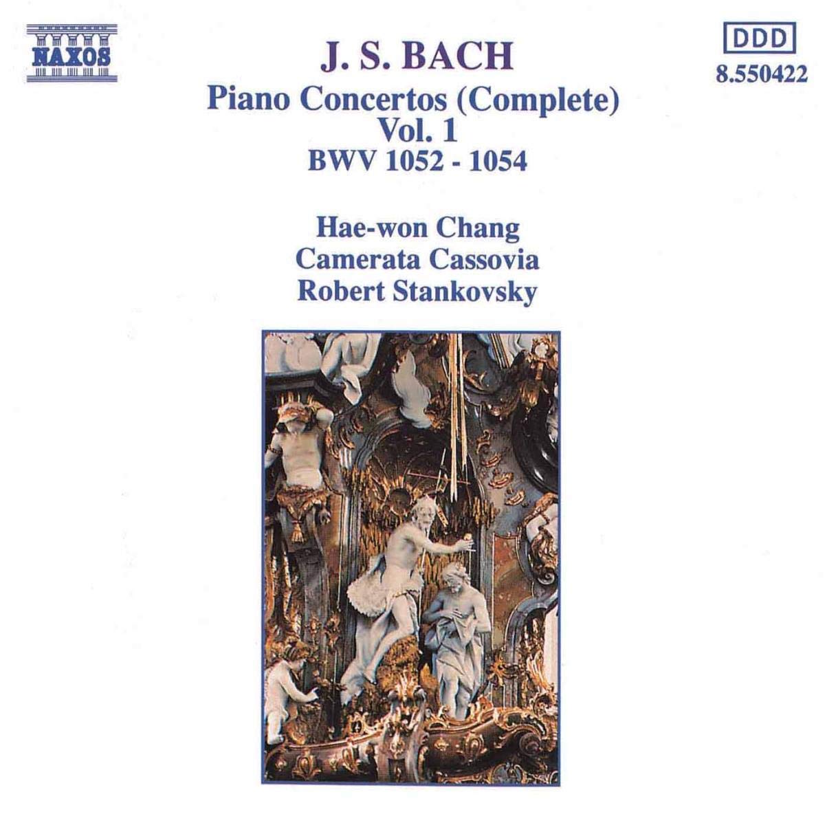 Bach: Piano Concertos, Vol. 1 (BWV 1052-1054)