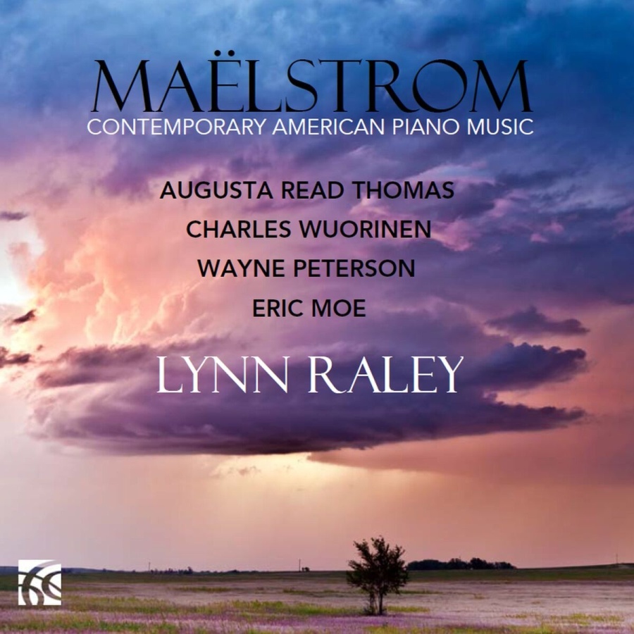 Maëlstrom - contemporary Ameriacn piano music