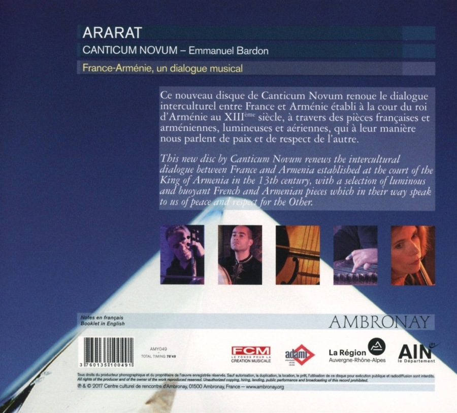 Ararat - France et Arménie, un dialogue musical - slide-1
