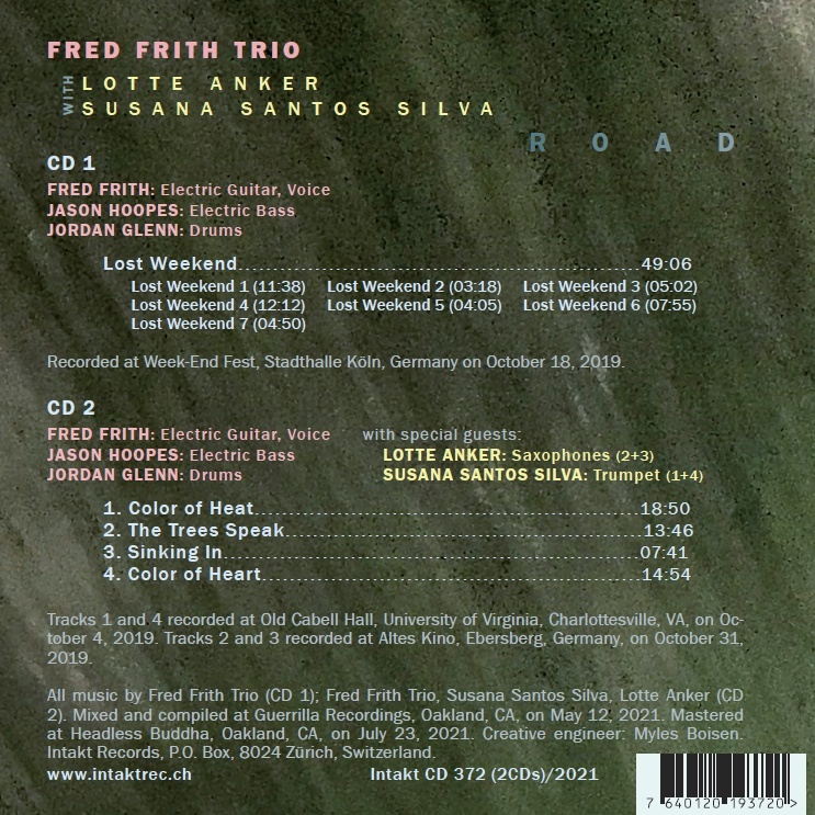 Fred Frith Trio: Road - slide-1