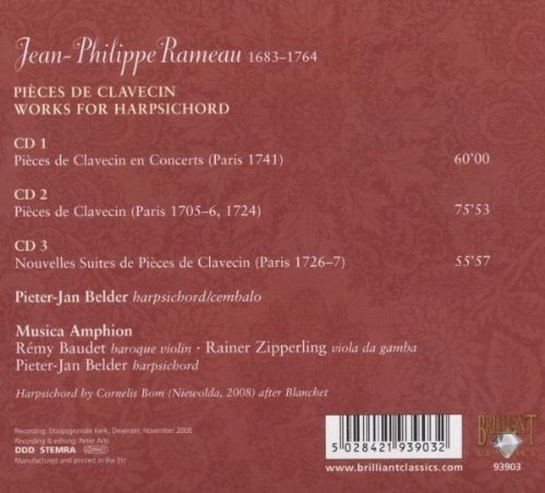 Rameau: Complete Works for Harpsichord - slide-1