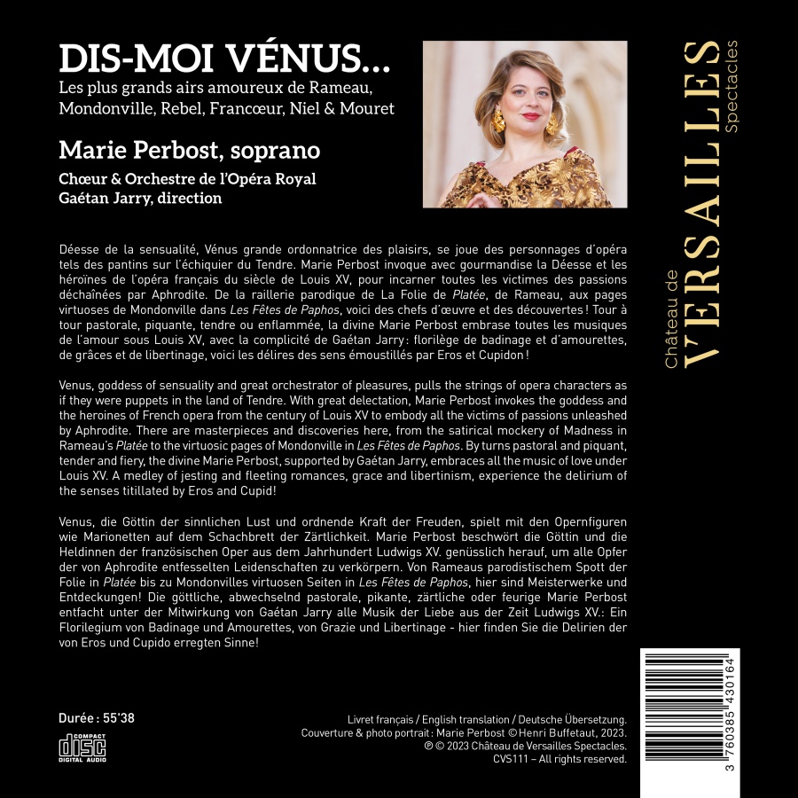 Dis-moi Vénus... L'amour sous Louis XV - slide-1