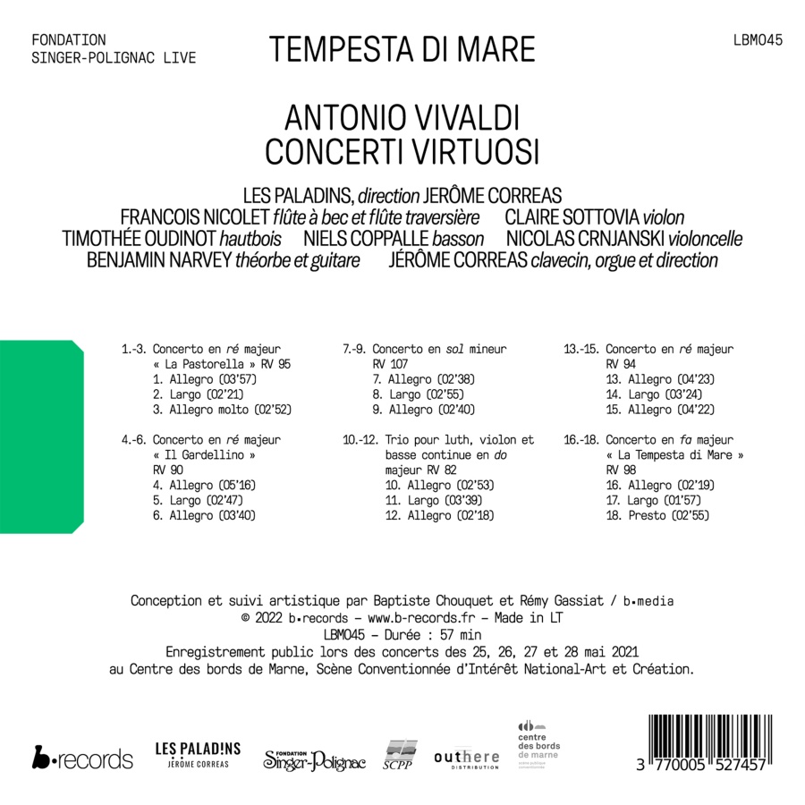 Vivaldi: Tempesta di Mare - slide-1