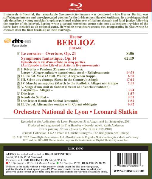 Berlioz: Symphonie fantastique - slide-1