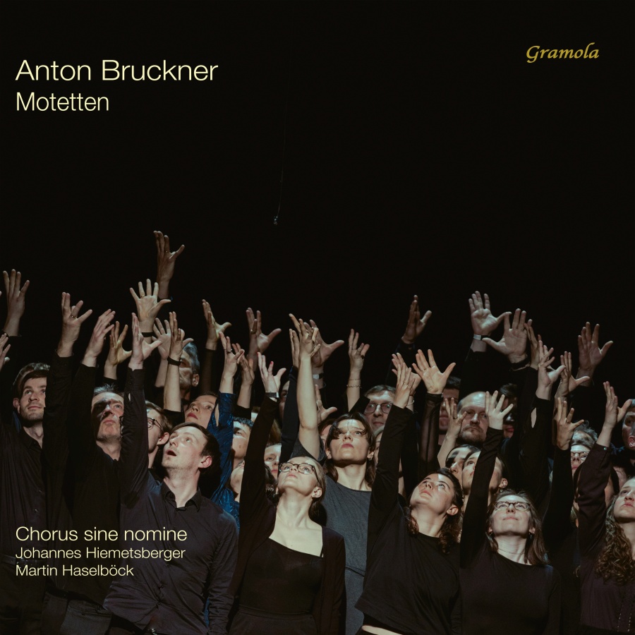 Bruckner: Motets & Organ Improvisations (LP)