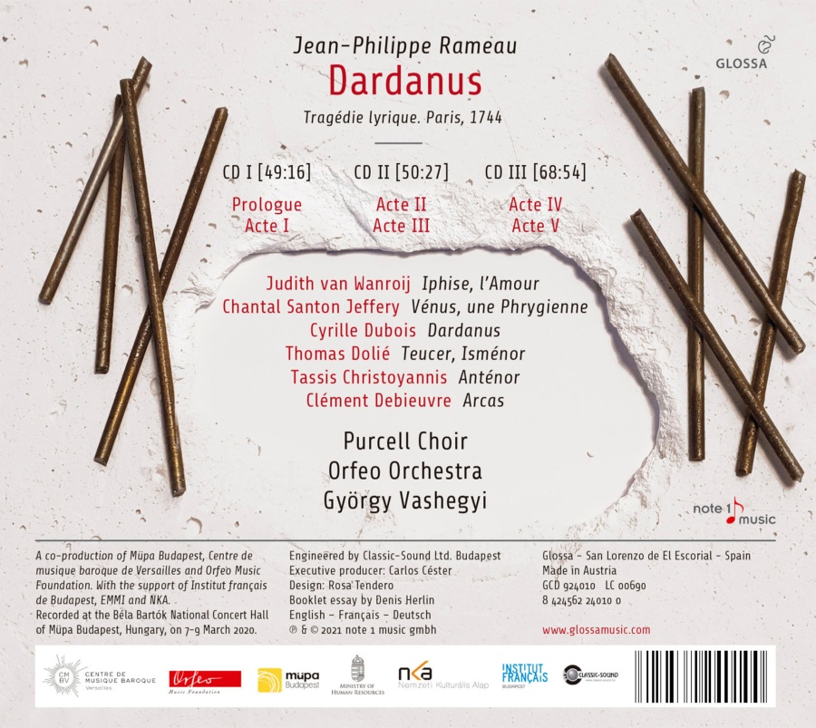 Rameau: Dardanus - slide-1