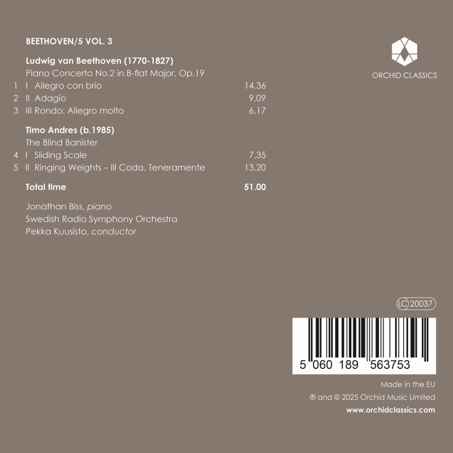 Beethoven / 5 Vol. 3 - slide-1