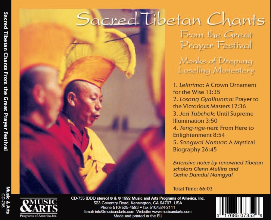 Sacred Tibetan Chants - slide-1
