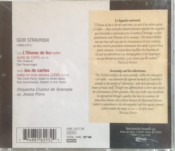 Stravinsky: L'Oiseau de feu - slide-1