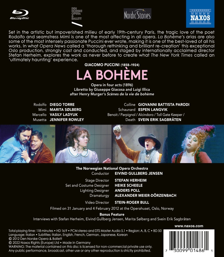 Puccini: La Bohème - slide-1