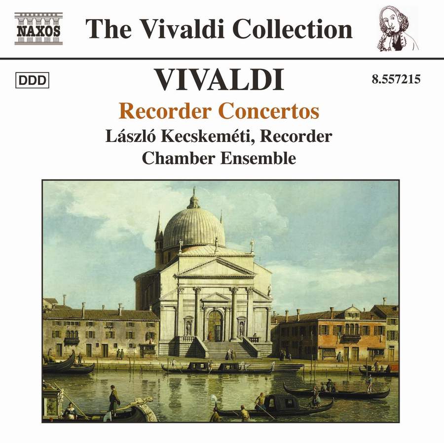 VIVALDI: Recorder concertos