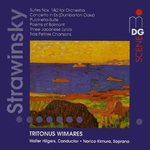 Stravinsky: Works for Chamber Orchestra