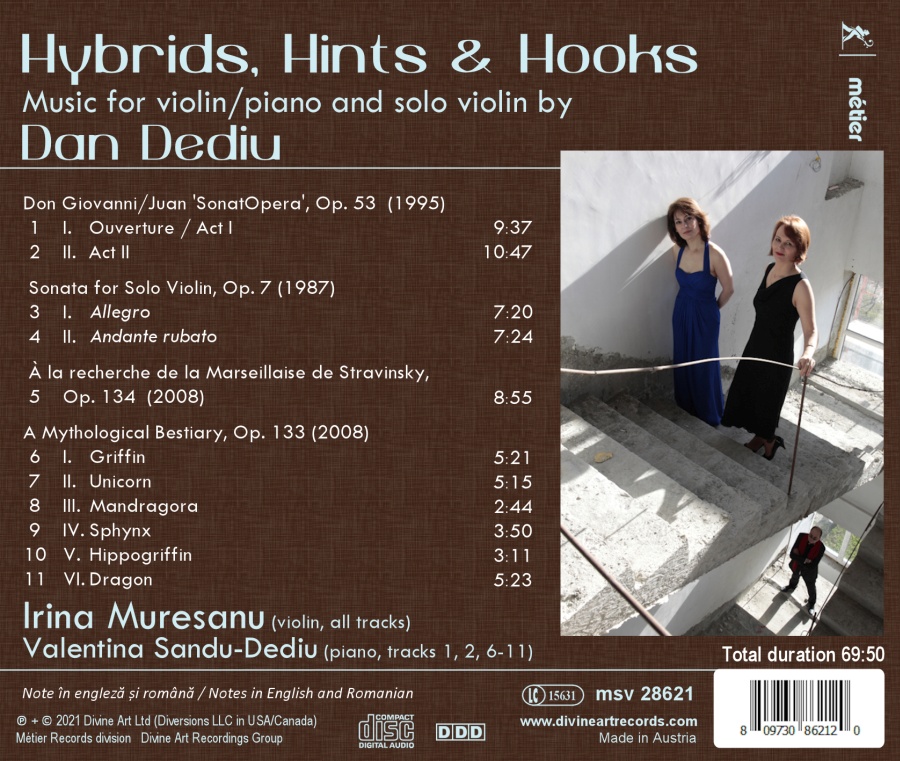 Dediu: Hybrids, Hints & Hooks - slide-1