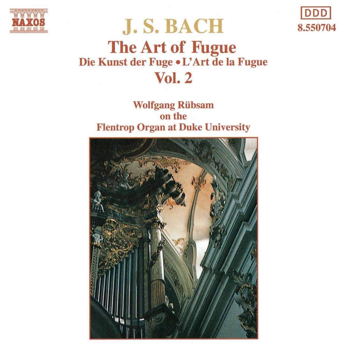 BACH: The Art of Fuge Vol. 2