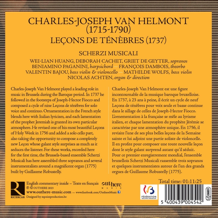 Van Helmont: Leçons de ténèbres - slide-1